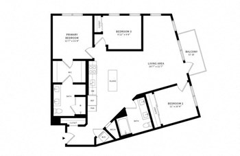 2E floor plan